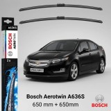 Cumpara ieftin Ștergătoare Chevrolet Volt (1G1) 11.2011&ndash;12.2014 | A636S &ndash; BOSCH