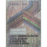 INDRUMATORUL TEHNICIANULUI PENTRU FINISAREA TESATURILOR DIN FIBRE DE POLIESTER IN AMESTEC CU FIBRE D-N. MAN-232502