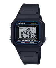 Ceas Barbati, Casio, Collection W-21 W-217H-1A - Marime universala