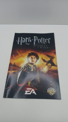 Harry Poter and The goblet of fire - PS2 brochure foto