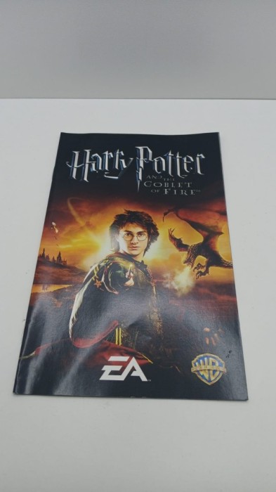 Harry Poter and The goblet of fire - PS2 brochure