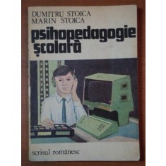 PSIHOPEDAGOGIE SCOLARA de DUMITRU STOICA SI MARIN STOICA
