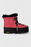 Cumpara ieftin UGG cizme de iarna Shasta Boot Mid culoarea roz, 1151870