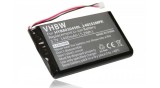 &Icirc;nlocuire baterie GPS VHBW pentru VDO HYB8030450L1401S1MPX, MA3060 - 1400mAh, 3.7V