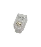 Mufa modulara telefon RJ10 4P4C, Oem