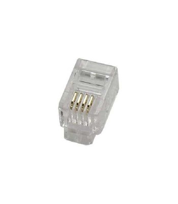 Mufa modulara telefon RJ10 4P4C foto