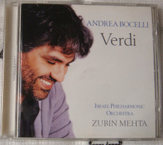 Andrea Bocelli - Verdi foto