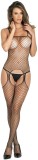 Catsuit sexy Rene Rofe negru S-L, Rene Rofe Sexy