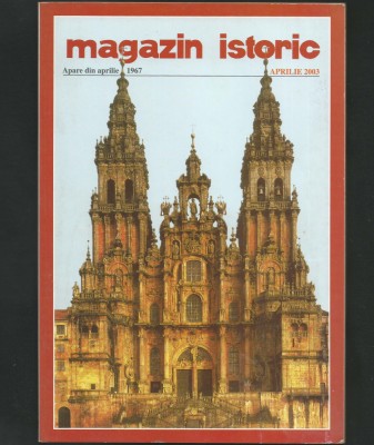 MAGAZIN ISTORIC - APRILIE, 2003 foto