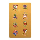 Cumpara ieftin Card Crucea de Pamant pentru zodia Bivol