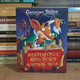 GERONIMO STILTON - MISTERIOSUL MANUSCRIS AL LUI NOSTRASORICUS , 2026 *
