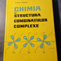 Chimia si structura combinatiilor complexe R. Ralea Popa Rang