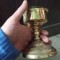 Sfeșnic 15 cm abutisat