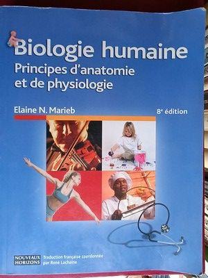 Biologie humaine. Principes d&amp;#039;anatomie et de physiologie- Elaine N.Marieb foto