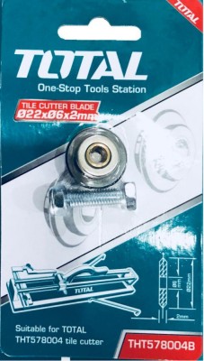 TOTAL - LAMA TAIERE - CARBID TUNGSTEN - CU RULMENT - COMPATIBIL CU THT578004 (INDUSTRIAL) PowerTool TopQuality foto