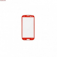 Folie Protectie Mercury Samsung Galaxy S3 I9300 Rosu Blister Ori