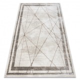 Covor BLISS Z201Z128 crem / bej - Cadru, geometric, modern, structural, 140x190 cm