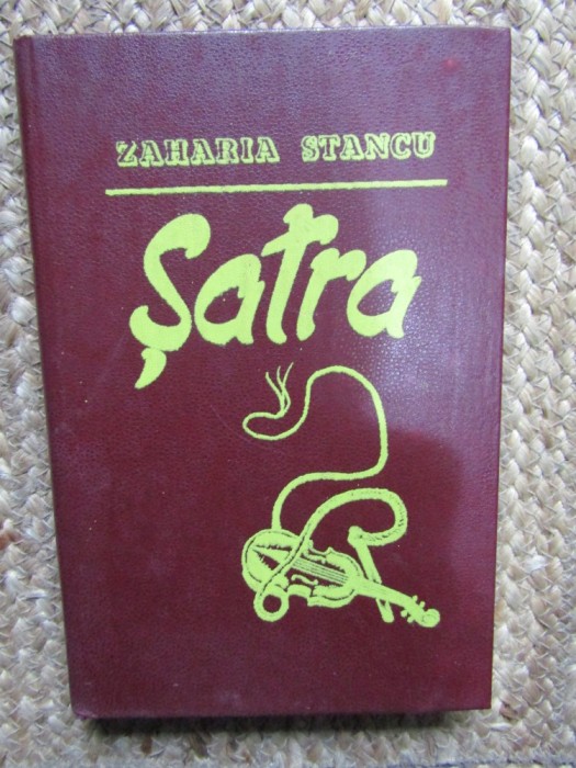 Satra - Zaharia Stancu