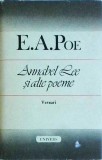 Edgar Allan Poe - Annabel Lee si alte poeme