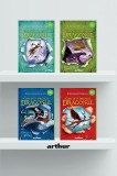 Cumpara ieftin Pachet Cum să-ți dresezi dragonul (4 volume) Cressida Cowell - Cressida Cowell