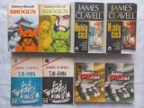 Cumpara ieftin JAMES CLAVELL- SHOGUN+ NOBILA CASA+ TAI-PAN [2 VOL. SEMNAL] + CHANGI. 8 VOLUME