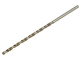 Burghiu metal 8mm 165mm oțel rapid HSS