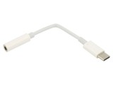 Adaptor Jack 3,5mm 4pin USB C 0,15m Alb
