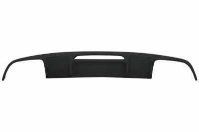 Difuzor cu Evacuare Dubla Mercedes CLS Sedan W218 (2012-2017) pentru bara Standard Performance AutoTuning foto