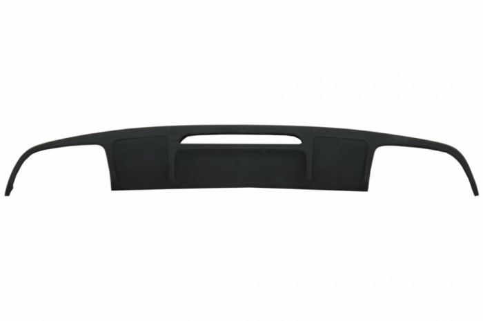 Difuzor cu Evacuare Dubla Mercedes CLS Sedan W218 (2012-2017) pentru bara Standard Performance AutoTuning