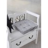 Perna Sezut Bumbac 40x40 cm Model Deosebit KDM024 Decorativa Scaun Canapea