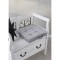 Perna de sezut din bumbac cu un model deosebit KDM024