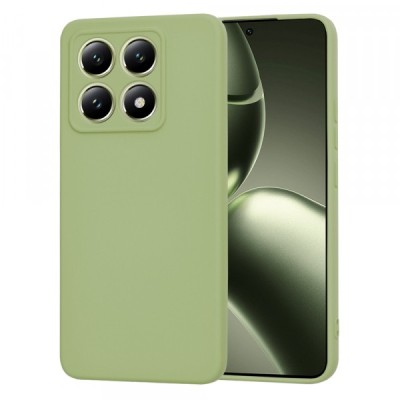Husa pentru Xiaomi 14T, Techsuit, SoftFlex, Verde Deschis foto