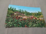 CARTE POSTALA BUCURESTI GRADINA BOTANICA CIRCULATA