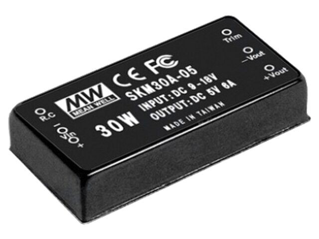 Convertor DC/DC 30W 12V 2.5A