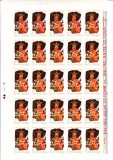 A11 - 1968 - 550 de ani de la moartea lui Mircea cel Batran - coala