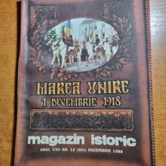Revista Magazin Istoric - Decembrie 1988