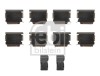 FEBI BILSTEIN 181898 Set accesorii, placute frana