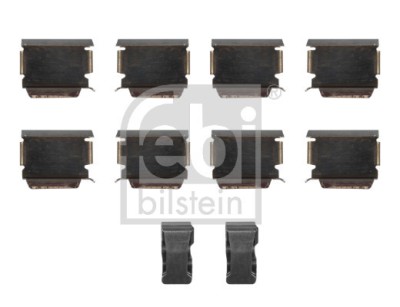 FEBI BILSTEIN 181898 Set accesorii, placute frana foto
