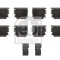 FEBI BILSTEIN 181898 Set accesorii, placute frana