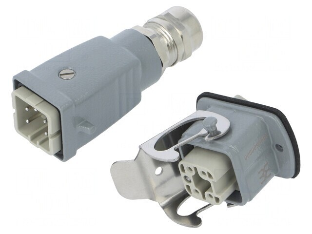 Set Conector HDC 5 PIN Tată și Mamă