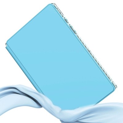 Husa pentru Samsung Galaxy Tab A8 10.5 (2021) - Techsuit Crystal Vision - Bleu foto