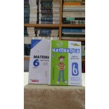 Matematica - Algebra, geometrie - Clasa a VI-a (2 volume) - Dan Zaharia, Maria Zaharia