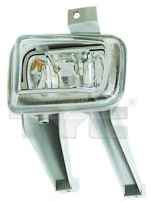 Proiector ceata OPEL ASTRA F Hatchback (53, 54, 58, 59) (1991 - 1998) TYC 19-5388000 foto