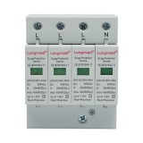 Descarcator de supratensiune cu semnalizare 4P 385VAC 20-40kA SPD Longroad
