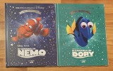 Set 2 carti In cautarea lui Nemo Dory Biblioteca Magica Disney, 2024