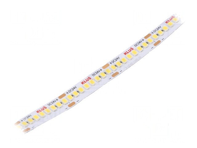 Banda LED alb neutru 10mm IP20 14,4W/m 24VDC