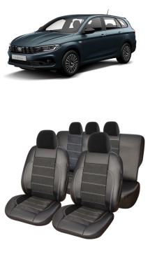 Set huse scaune Alcantara FIAT TIPO (2015-2018) foto