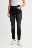 Levi&#039;s jeans RETRO HIGH SKINNY DB culoarea gri, A6593