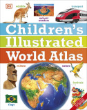Children&amp;#039;s Illustrated World Atlas
