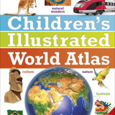 Children&#039;s Illustrated World Atlas